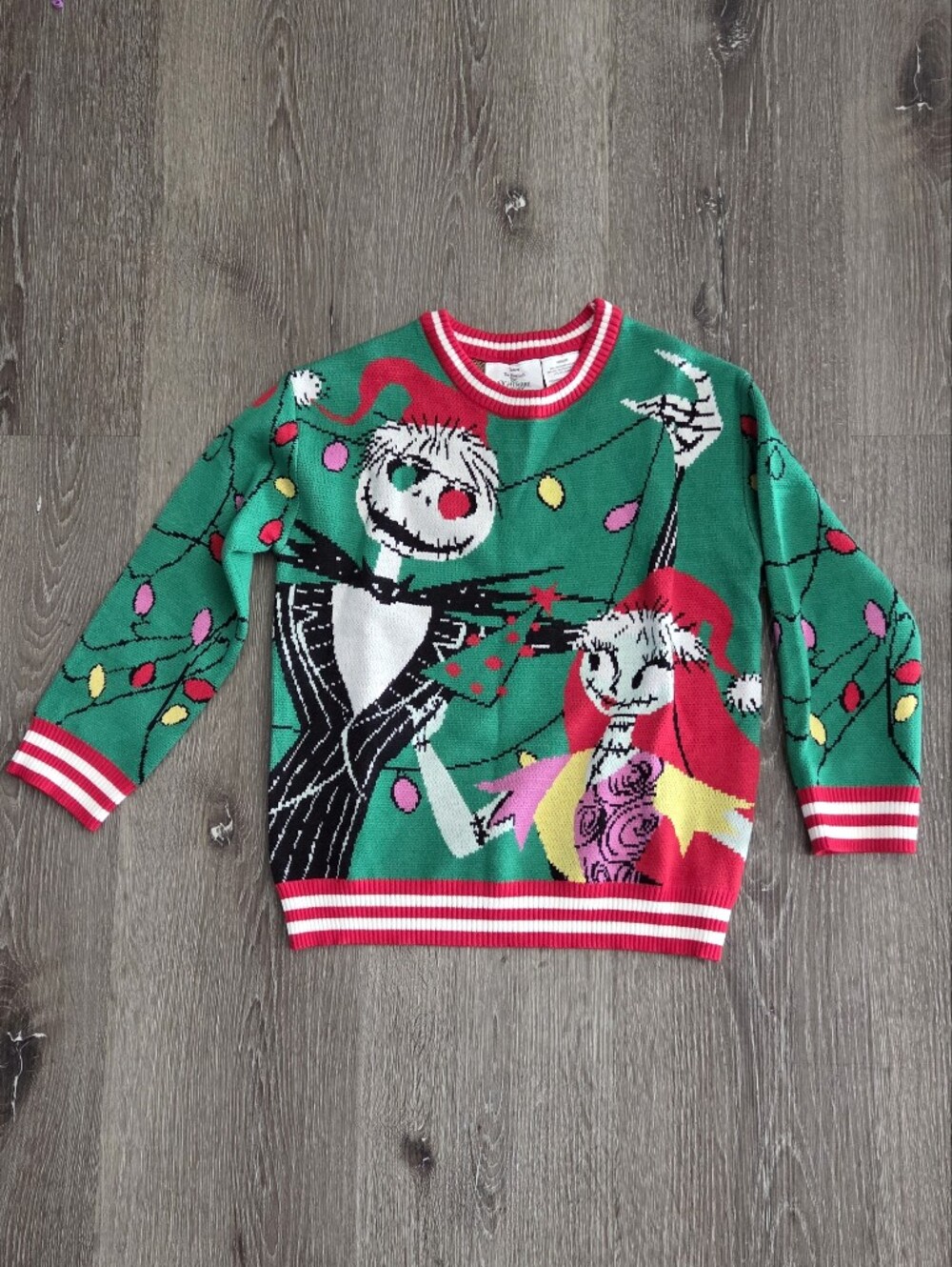 Disney The Nightmare Before Christmas Holiday Sweater XS (5-6)